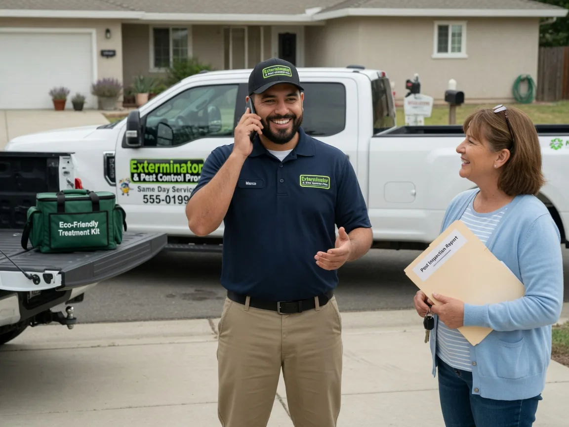 Emergency Pest Control Lead, SD FAQs